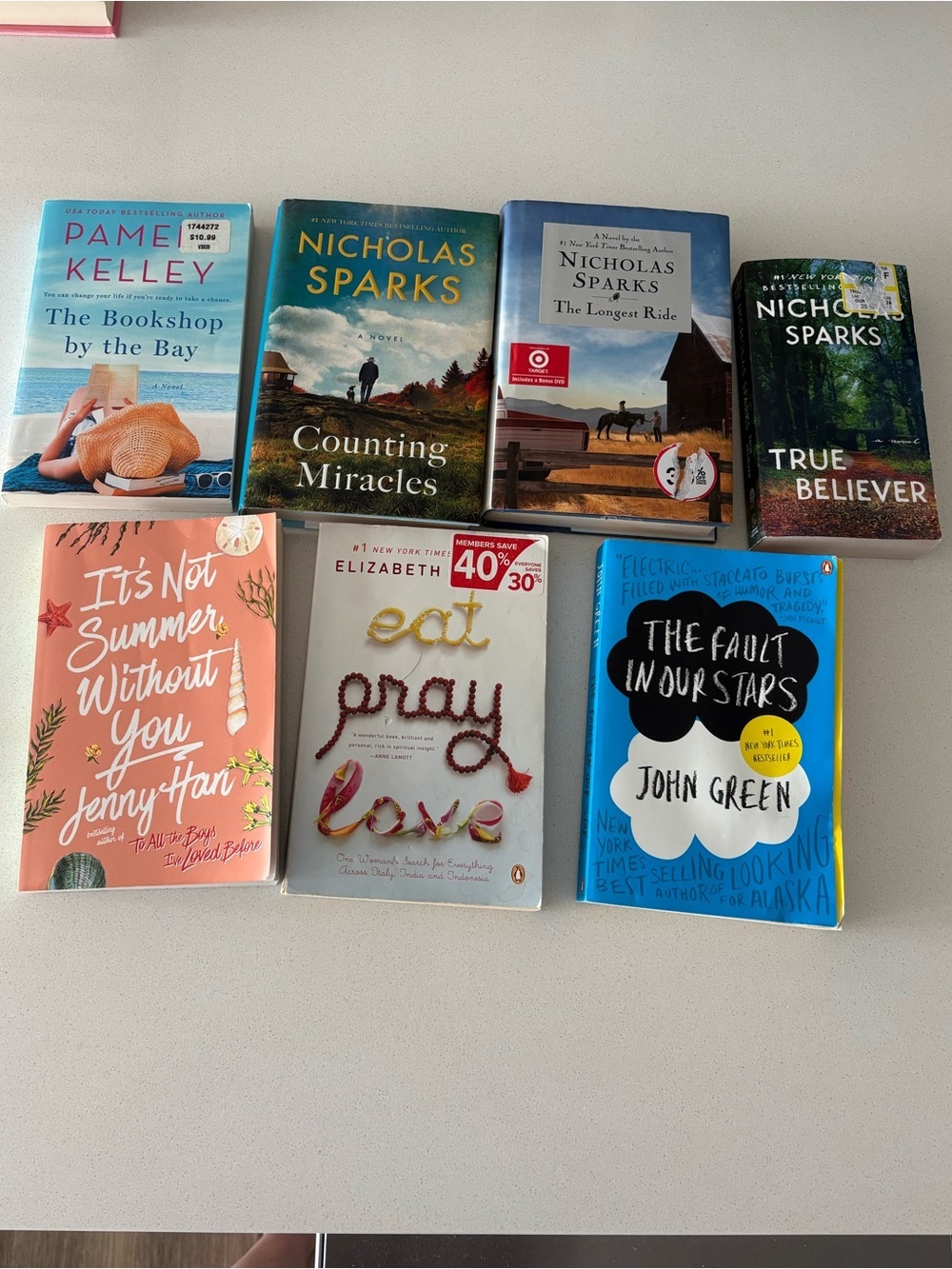 Romantic book bundle